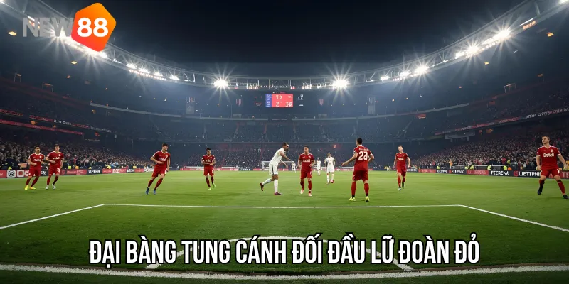 Đại bàng tung cánh đối đầu lữ đoàn đỏ