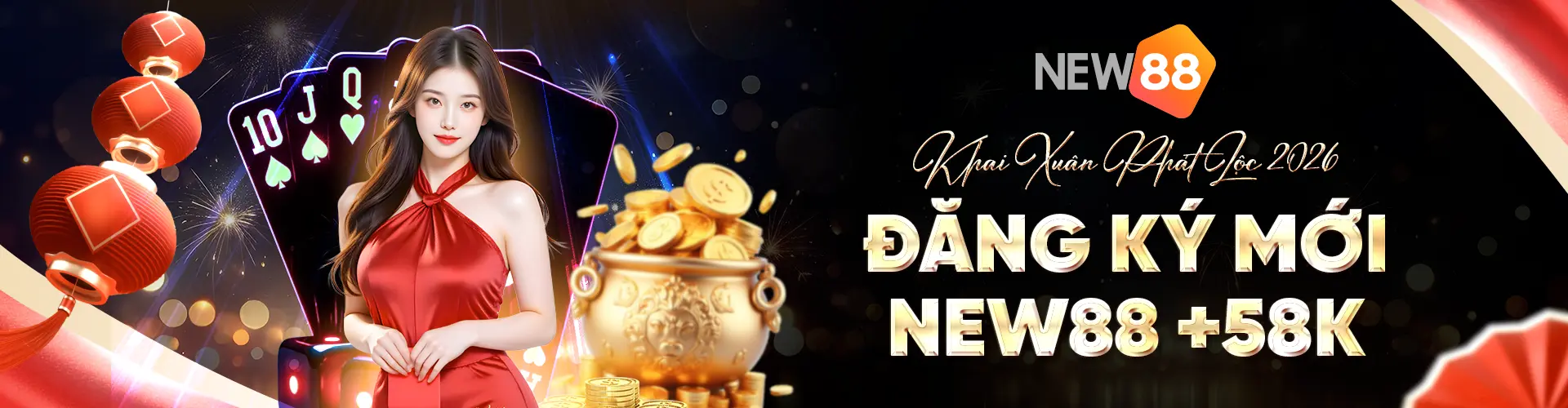 New88 tặng 58K chào Xuân 2026